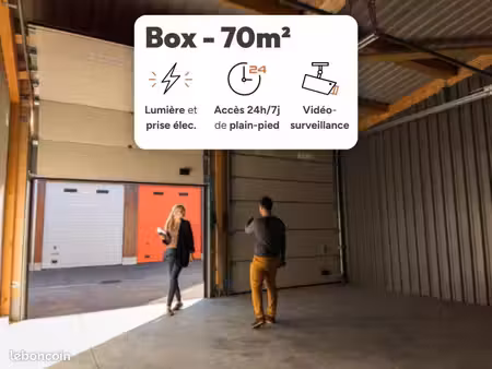 garage/box 70 m² marly