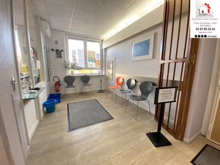 vente locaux professionnels 82 m² à creutzwald (57150)  75 950 €