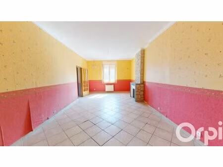 en vente maison 161 m² – 122 000 € |tannois