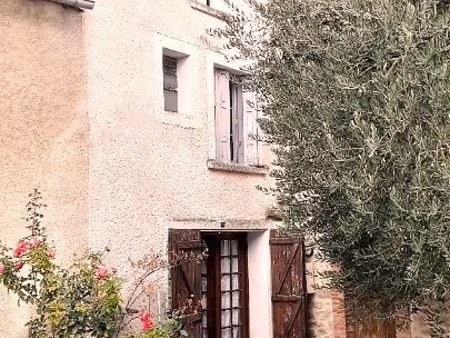 maison de village et grange haute vallee