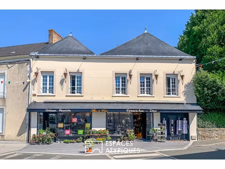 vente maison 5 pièces 496 m² à evron (53600)  437 500 €