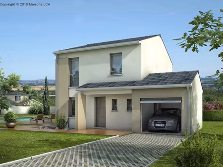 vente maison neuve 4 pièces 96 m² à la lande-de-fronsac (33240)  289 000 €