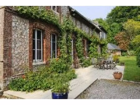 vente maison 9 pièces 200 m² les loges (76790)