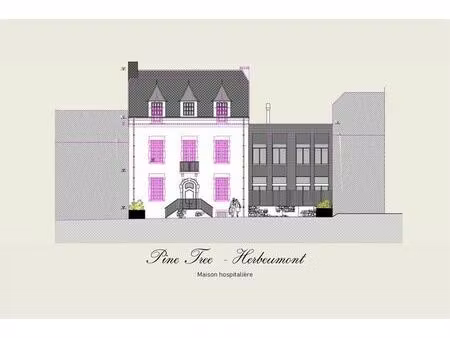 opportunité d'investissement à herbeumont  ardennes.