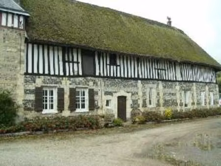 vente maison 4 pièces 450 m² octeville-sur-mer (76930)