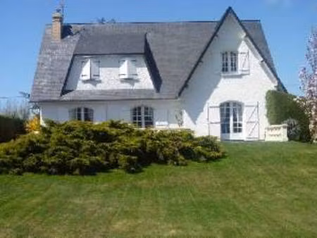 vente maison 6 pièces 138 m² octeville-sur-mer (76930)