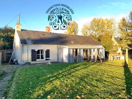 vente maison à saint-sauveur-le-vicomte (50390) : à vendre / 64m² saint-sauveur-le-vicomte