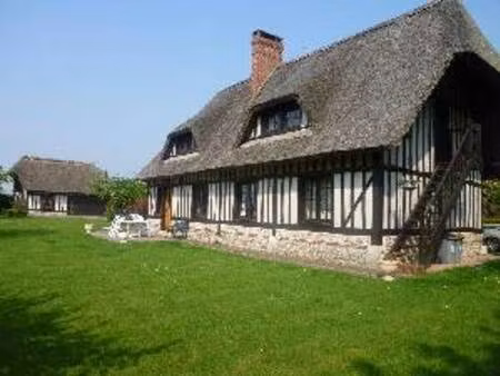 vente maison 4 pièces 140 m² saint-vincent-cramesnil (76430)