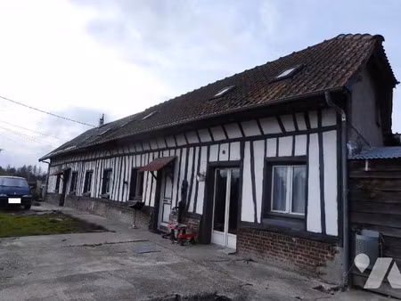 vente maison 5 pièces 159 m² à martainneville (80140)  100 850 €