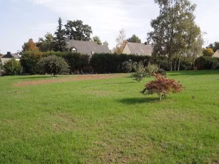 vente terrain à la chapelle-thouarault (35590) : à vendre / 402m² la chapelle-thouarault