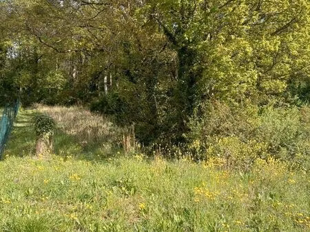 terrain 1544 m² la flèche