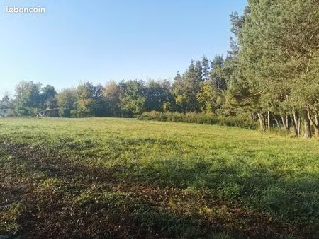 terrain 1023 m² les ancizes-comps