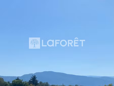 terrain près de saint victor de morestel à vendre