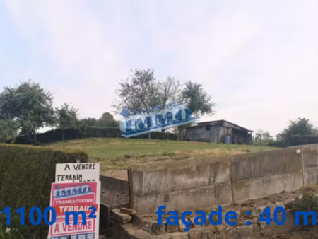 en vente terrain constructible 10 68 ares – 36 000 € |bergueneuse