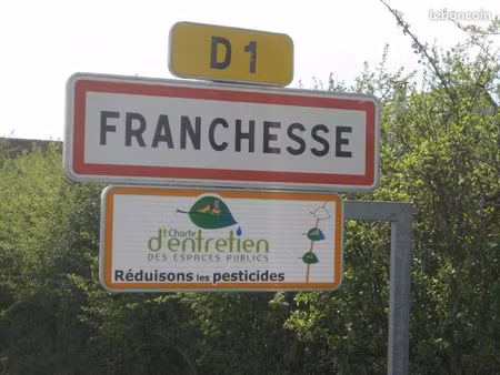 terrain constructible 2598m2 franchesse (allier)