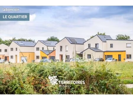 terrain 405 m² la chapelle thouarault