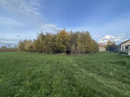 terrain constructible 3721 m2