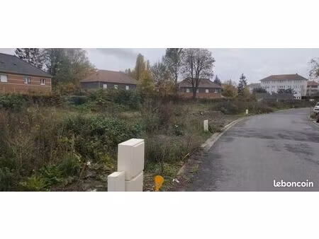 terrain 436 m² lambres les douai