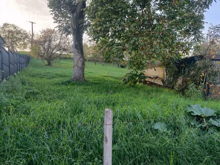 en vente terrain constructible 12 15 ares – 97 000 € |pierreville