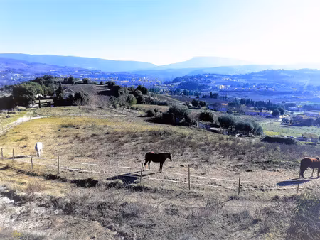 terrain eco lieu de 7 hectares sur les hauteurs de limoux