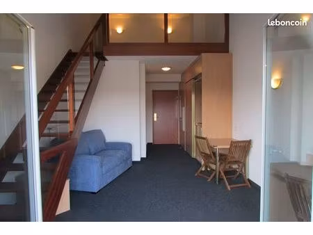 t2 duplex appartement meublé 41m² proche brétigny-sur-orge