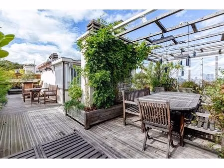appartement de luxe de 153 m2 en vente suresnes  île-de-france