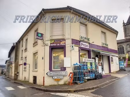 en vente immeuble de rapport 360 m² – 160 000 € |cousances-les-forges