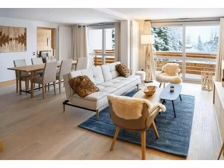 appartement de prestige de 107 m2 en vente megève  france