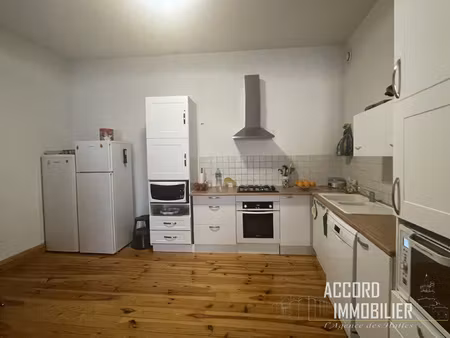 investissement à sauvian! bel appartement t3 loué