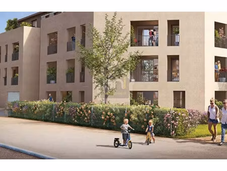 vente appartement 2 pièces 46 m² trets (13530)