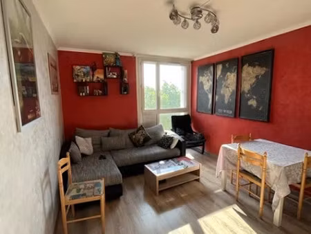 vente appartement 64 m² à villeneuve-la-garenne (92390)  175 000 €
