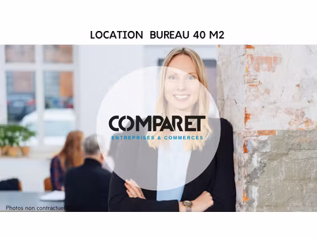 bureau 40 m2 à domessin