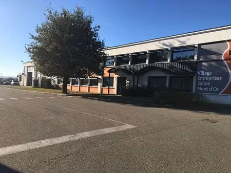 location bureau genay 470 m²