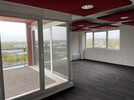 location bureau mulhouse 730 m²