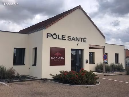 à louer bureau à mi temps