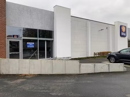 surface commerciale casco a louer sur site okay courcelles