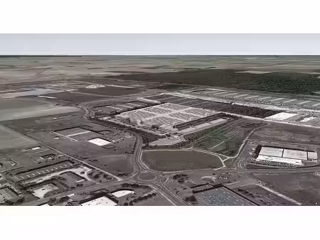 vente/location entrepôt / local d'activités mer 39 729 m²