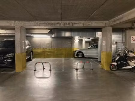quartier cora - emplacement de parking souterrain