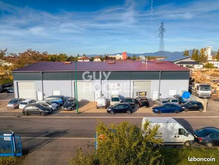 local 700 m² sausheim