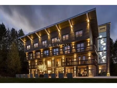 chalet de luxe en vente à valberg  france