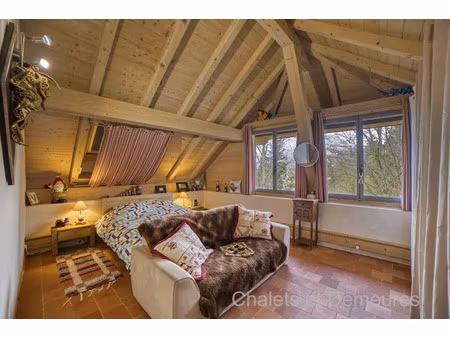 vente maison 10 pièces 391 m² à combloux (74920)  1 785 000 €