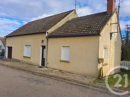 vente maison 4 pièces 92.93 m² à couleuvre (03320)  79 000 €