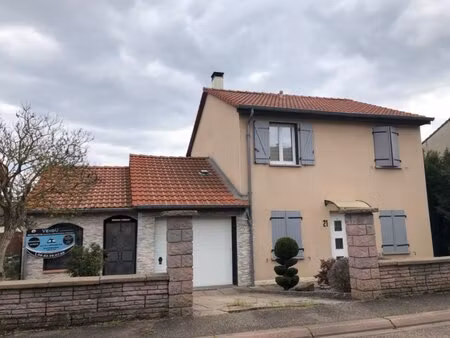 en vente maison individuelle 100 m² – 325 000 € |hagondange