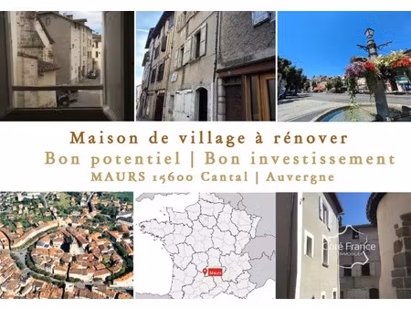 vente maison 5 pièces 153 m² à maurs (15600)  39 000 €