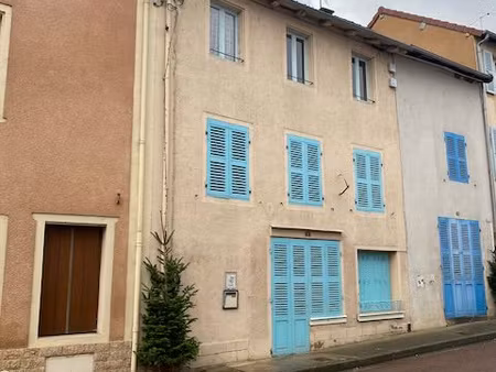 maison de village à rénover