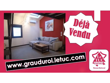 vente maison 4 pièces 80 m² à saint-laurent-d'aigouze (30220)  205 000 €