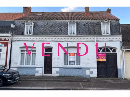 en vente maison 115 m² – 134 000 € |zegerscappel