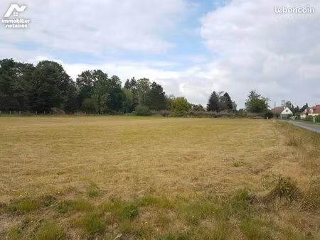 terrain 1485 m² bouzy la foret