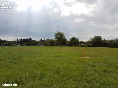 terrain 1561 m² bouzy la foret