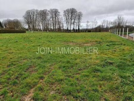 vente terrain au bois-robert (76590) : à vendre / 1089m² le bois-robert